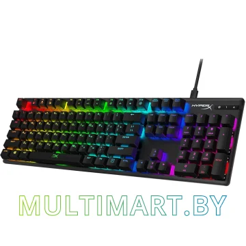Клавиатура HyperX Alloy Origins (с переключателями HyperX Blue) картинка 3